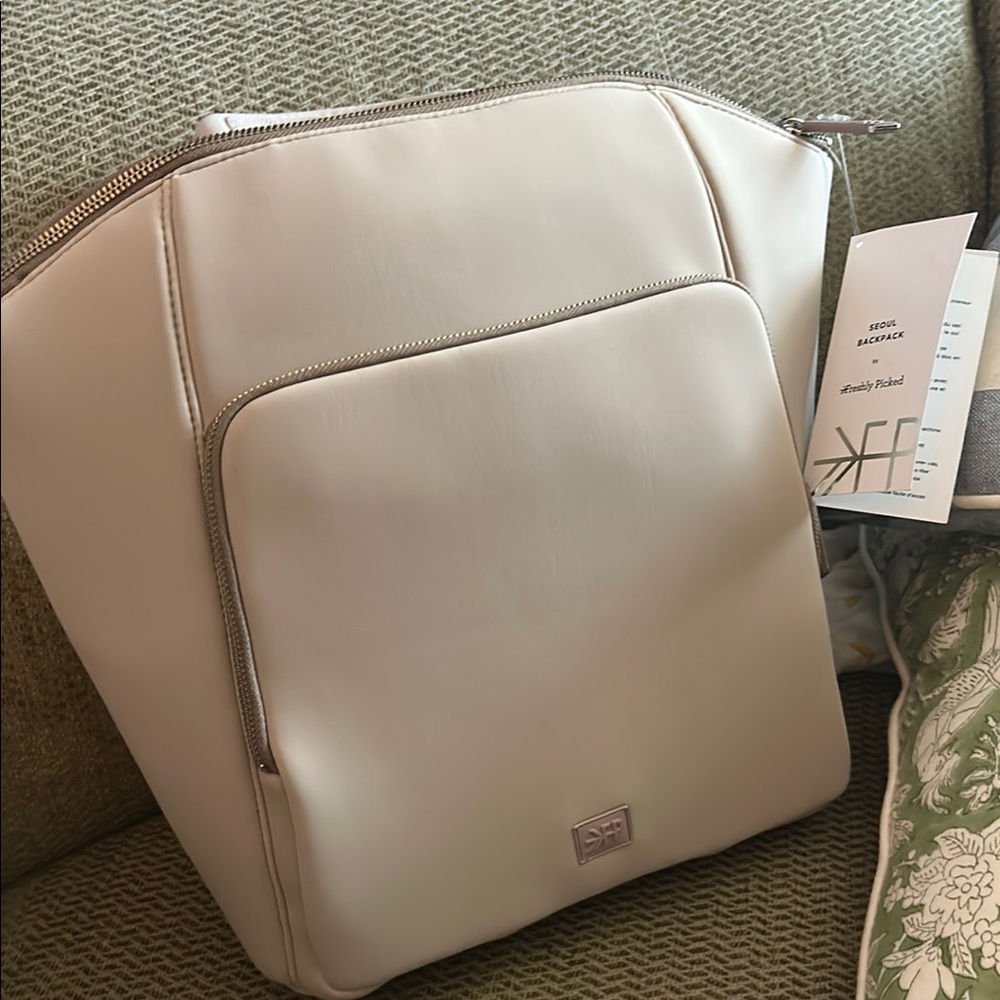 Freshly Picked Seoul Backpack Diaper Bag